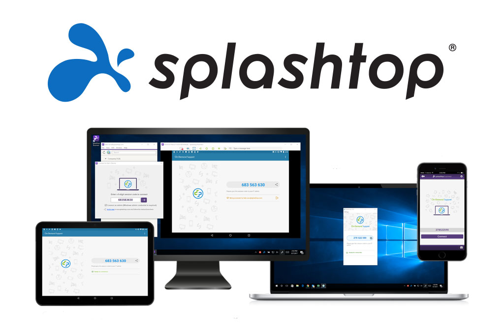 Click for Remote support page